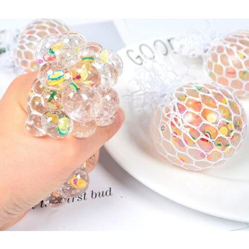 1pcs Stress Relief Toys Fruit Slice Vent Sensory Toy Birthday Gift Anti-stress For Children And Adults Squeeze Decompression Toy