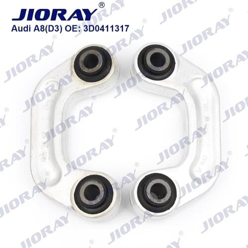 JIORAY Pair Front Axle Sway Bar End Stabilizer Link Ball Joint For Audi A8 D3 VW Volkswagen Phaeton 3D2 3D0411317