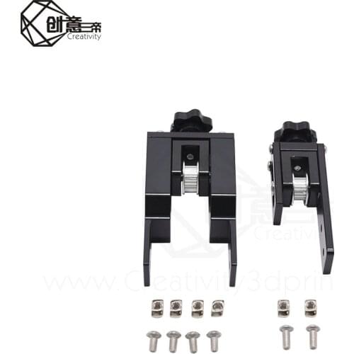 Creativity 2020 X axis V-Slot profile 2040 Y axis synchronous belt Stretch Straighten tensioner For ender 3 cR-10 10S 3d printer