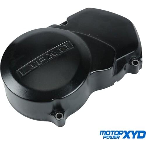 Motorcycle Magnetor Stator Cover Front Sprocket Cover For lifan 50 70 90 110 125 140 150cc Horizontal Kick Starter Engines Parts