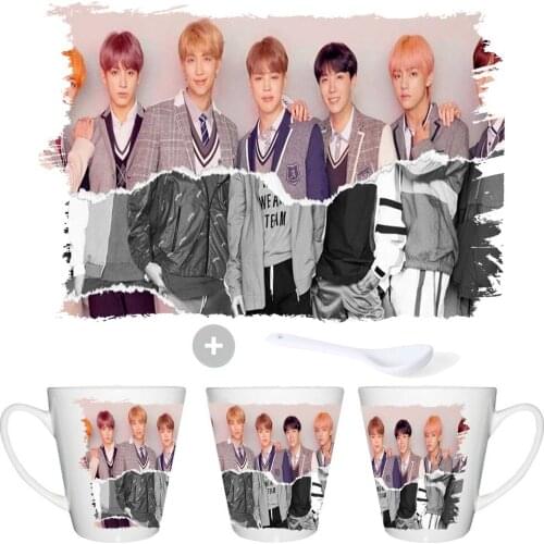 MerchandMania Mugs With A Spoon