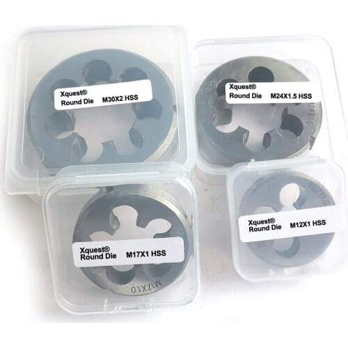 HSS Metric thread die Right hand round dies M10 M11 M12 M13 M14 M15 M16 M17 M18 M19 M20 M21 M22 M23 M24 M25 M26 m27 m28 m29 m30