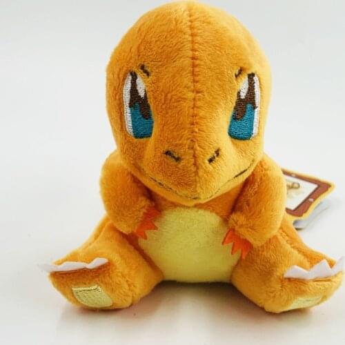 12cm Pokemons Charmander Soft Stuffed Toy Japan Anime Dragon Plush Doll Gift For Children