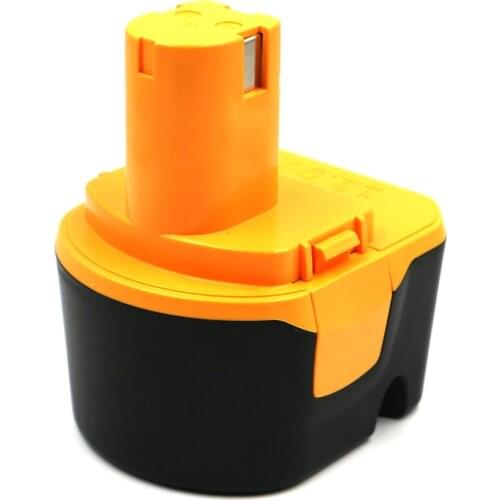 Tool battery,Ryo 12A,2500mAh-3000mAh,Ni-MH,B-1230H,B-1222H,B-1220F2,B-1203F2,1400652,1400652B,1400670,HP1201MK2/CTH1201/CTH1202