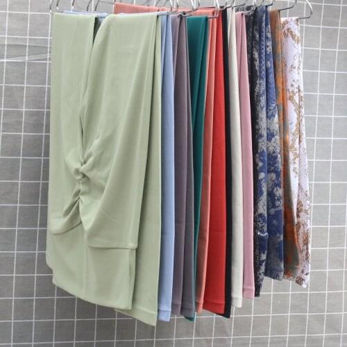 New Yoga Pants Women Leggings For Fitness Nylon High Waist Long Pants Women Hip Push UP Tights Women Gym Clothing