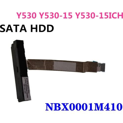 New HDD Hard disk Cable SATA Interface Connector Cable For Lenovo Y530 Y530-15 Y530-15ICH NBX0001M410
