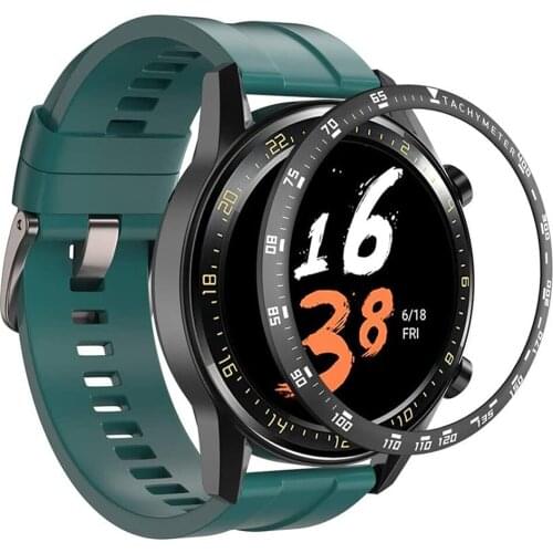 Bezel Ring for Huami Amazfit GTR 47mm Adhesive Cover Loop Bezel Ring Protect Case Anti Scratch Dial Protector for Amazfit gtr 47
