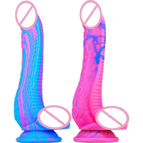 Huge Octopus Tentacle Monster Dildo Anal Toys Suction Cup Adult Sex Artificial Penis Silicone Dildo Sex Toy For Women Lesbian