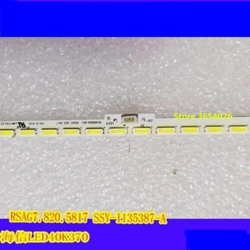2piece/lot original LED40K370 LED strip HE400HUD-B31 RSAG7.820.5817 SSY-1135387-A 1PCS=50LED 445MM