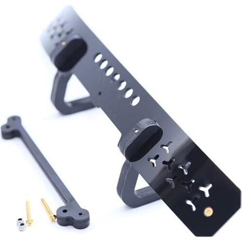 Front Bumper for 1/7 ARRMA MOJAVE Front Bumper Bracket Protective Bar for 1/7 ARRMA MOJAVE RC Car Spare Parts