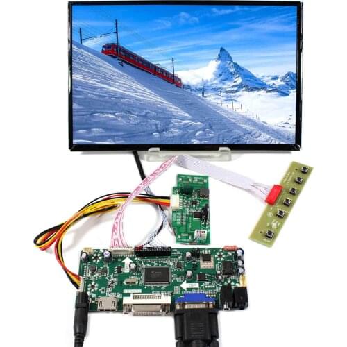 H DMI DVI VGA Audio LCD Controller Board 10.1inch B101UAN01/02 1920x1200 LCD Screen