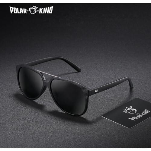 POLARKING Brand Fashion Designer Polarized Sunglasses For Men Oculos Mens Driving Traveling Eyewear Plastic Sun Glasses