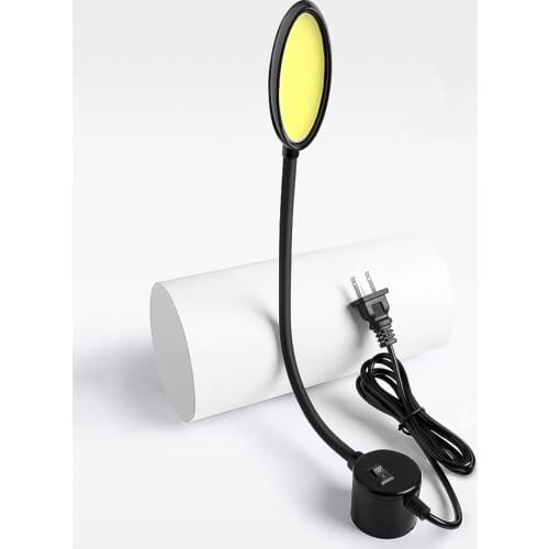 Industrial Lighting Sewing Machine COB Lights Multifunctional Flexible Work Lamp Magnetic Sewing Light For Drill Press Lathe