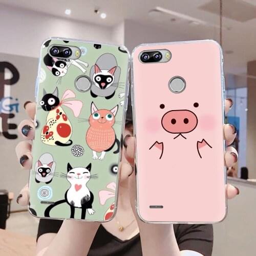 Anti-dust Soft Phone Case For ITEL P32 Cover Brand New New Original For Man Cartoon Durable