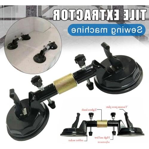 Adjustable Suction Cup Stone Seam Setter for Pulling and Aligning Tiles Flat Surfaces Construction Facility Parts Hand Tools