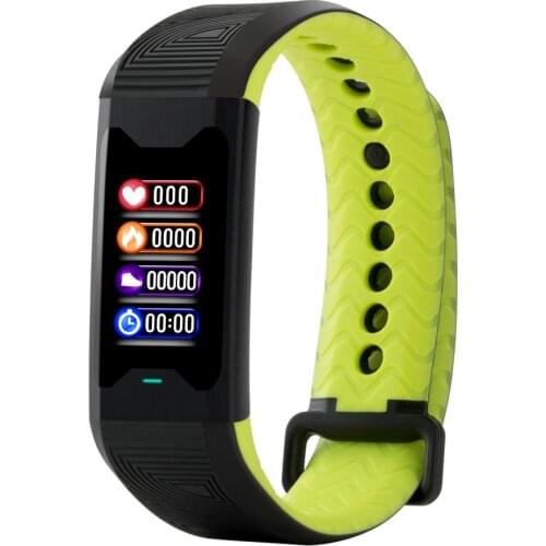 BOZLUN Sports Smart Bracelet Heart Rate Tracker Fitness Blood Pressure Medical level Wristband Smart Watch Men B31