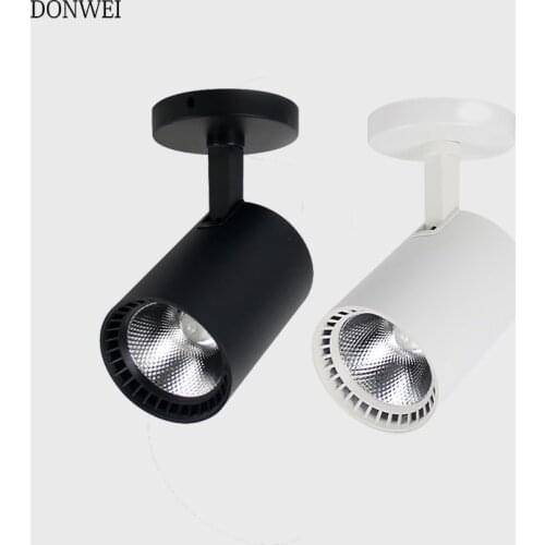 10W 15W 20W 30W Surface Mounted LED Ceiling Lamp COB LED Background Light Adjustable Wall light for Living Room Corridor