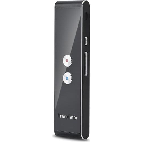 T8 Voice Translator 40 Languages Multi Languages Instant Translate Mini Wireless 2 Way Real Time Translator Bluetooth