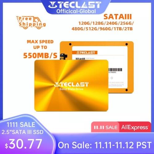 Teclast Full New original SATA SSD 2.5" 240 GB Internal Solid State Drive Hard Disk For Laptop&Desktop 520MB/s SATA 1.5/3/6 GB/s