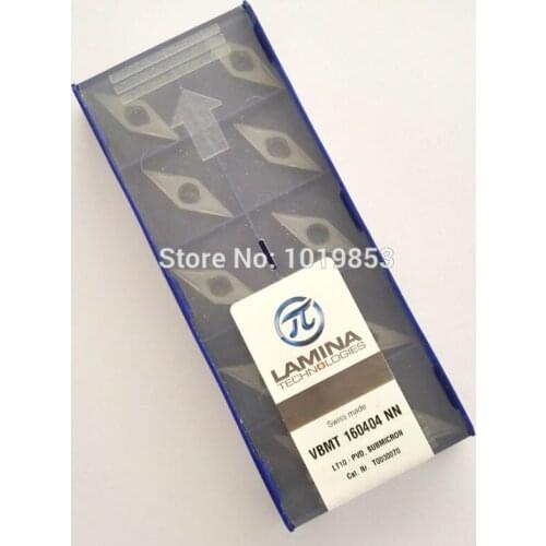 VBMT160404 VBMT160408 NN LT10 original turning CARBIDE inserts For lathe tool holder