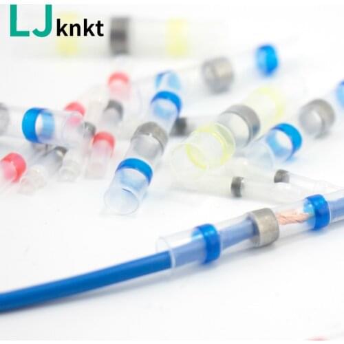 Waterproof sealing solder seal ring heat shrink butt shrinkable intermediate terminal solder sleeve SST electrical connector
