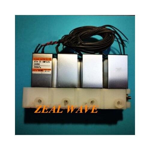 High Sand Solenoid Valve Double Row Conjoined Valve XTA-2E Series 8 Companies 10 Companies 12 Companies