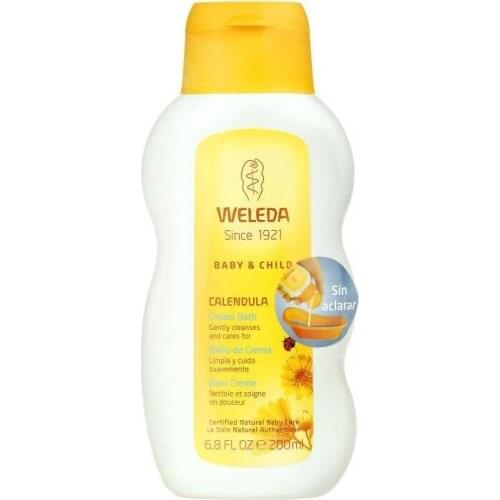 WELEDA BAÑO DE CREMA DE CALENDULA BEBE 200 ML