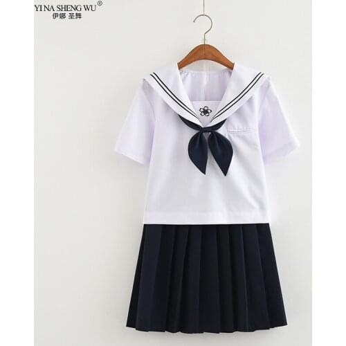 School Girl Skirts JK Uniform Fashion College Sailor Costume Pleated Anime Sweater for Girls Clothes Japanese Korean Style Japan