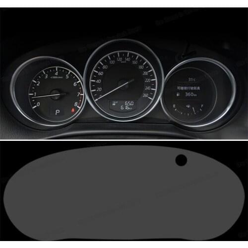 Lsrtw2017 Tpu Car Dashboard Screen Film for Mazda Cx5 Cx-5 2013 2014 2015 2016 2017 2018 2019 2020 Sticker 2021 anti-scratch