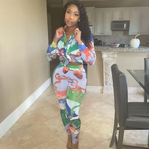 Women Sets Full Sleeve Top Shirt And Pants Suits Two Piece Set Casual Tracksuits Loose Fitness Streetwear Outfits 2021 Summer