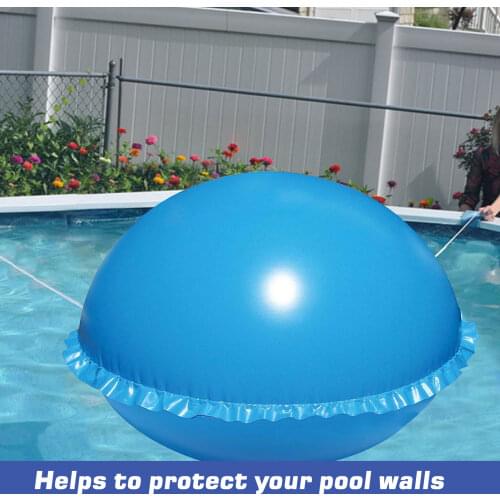Winter Swimming Pools Air Pillows Prevent Fading Durable PVC Floating Spa Round Hot Tubs Multifunction For Above Ground Pool