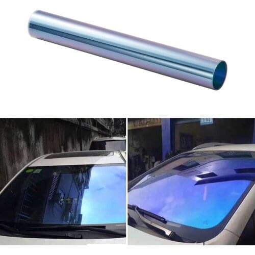 0.75M*3M Car Window Tint Windshield Sticker UV Protection Front Window Film Car Stickers Heat Control Residential Films