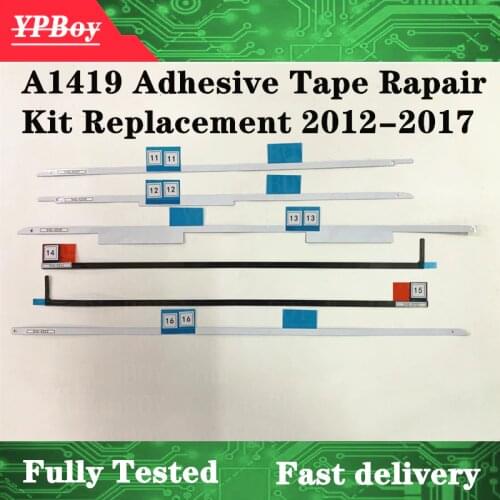 10 Sets/Lot NEW A1419 LCD Display Tape Adhesive Repair kit for iMac 27" A1419 Adhesive Strip Glue Foam Sticker 2012-2017 Year