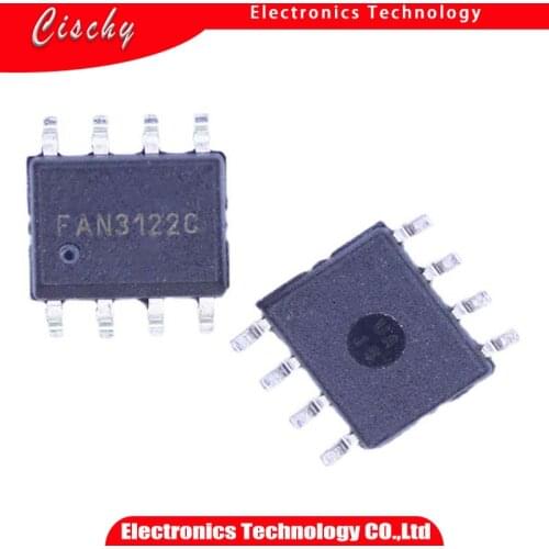 10pcs/lot FAN7930C FAN7842 FAN7602 FAN7601GX FAN7530 FAN7529 FAN7527 FAN7382 FAN7380 FAN73711 FAN6961SYB FAN3122C SOP-8 In Stock