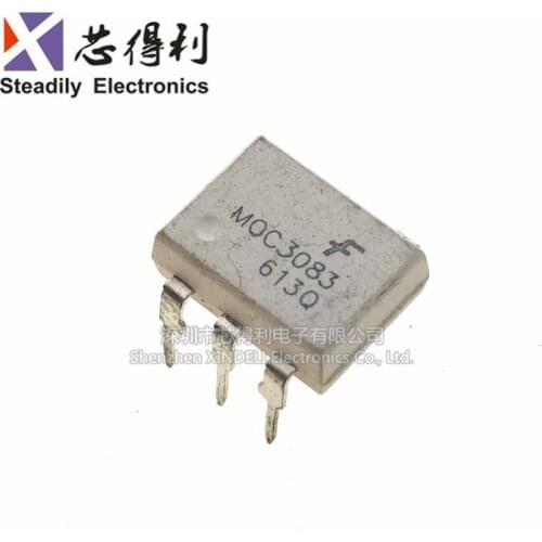 10pcs/lot Moc3083 Coupler Bidirectional Thyristor Driver Dip6