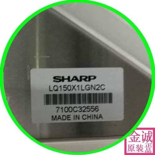 100% original Lq150x1lgn2c 2a 2eLQ150X1LGN7 Original LCD Industrial Screen