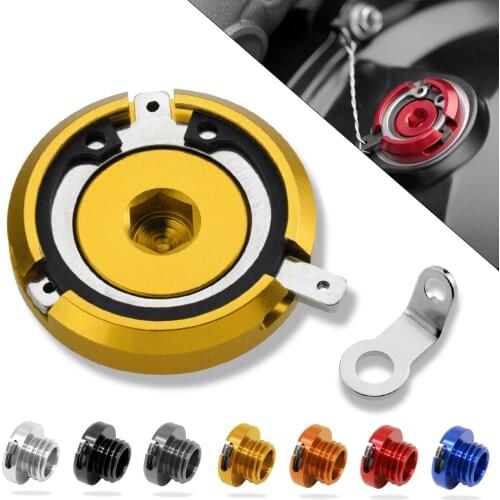 11.11 Hot selling M20*2.5 Engine Oil Filter Cover Cap For Ducati 1199 PANIGALE/1199 PANIGALE S STREETFIGHTER 848 12-16