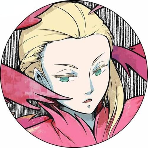 13cm x 12.8cm for Anime Girl Car Stickers Windows Windshield Decal Cartoon Motorcycle Anime SUV VAN Car Assessoires