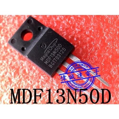 20PCS/MDF13N50D TO-220 NEW