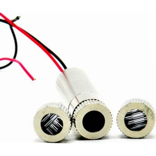 520nm 10mW Green Dot Line Cross 3 in 1 Laser Diode Outdoor Stage Laser Light Diode Adjustable Focus Mini Laser Module