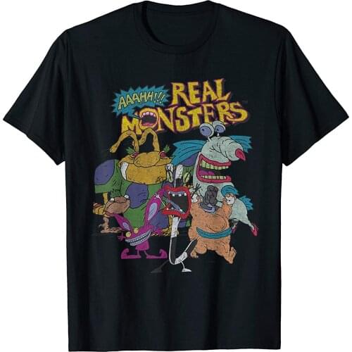 Aaahh!!! Real Monsters All Characters T-Shirt