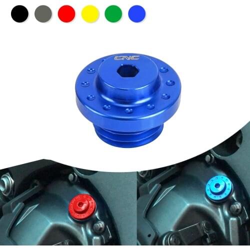 Motorcycle Accessories Engine Oil Filler Cap Universal M20*2.5 For Ducati Panigale 899/959 1199/1199S 1299/1299S V4/V4S V2