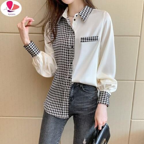 Apipee Satin Blouses
