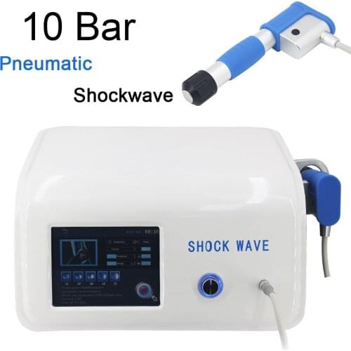 2021 New Pneumatic Divergent Shock Wave Therapy Machine For Man ED Treatment Physical Shockwave Therapy Machine For Pain Relief