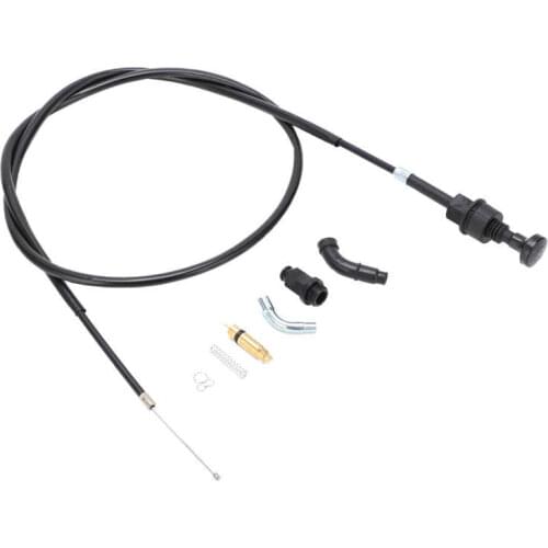 Car Accessories Throttle Assembly Choke Cable Starter Valve Plunger Kit Replacement for Honda Rancher 350 TRX350FE 4x4 ES 2006