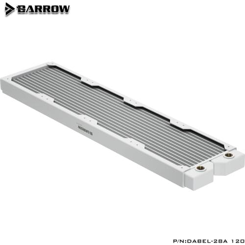 Barrow high-density single-wave copper 480 water-cooled radiator 28MM thick DIY computer radiator Dabel-28a 480