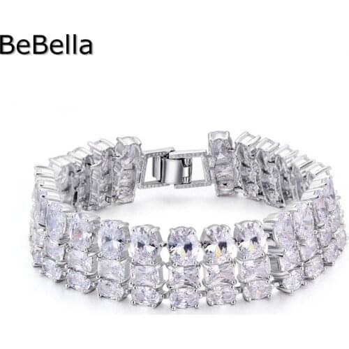 BeBella White Bracelets