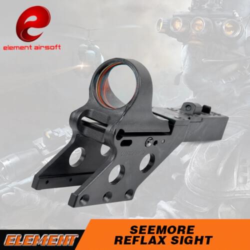 AIM Tactical rifle scope hunting scope SEEMORE REFLAX SIGHT FOR HI-CAPA black blue grey OD red EX 183