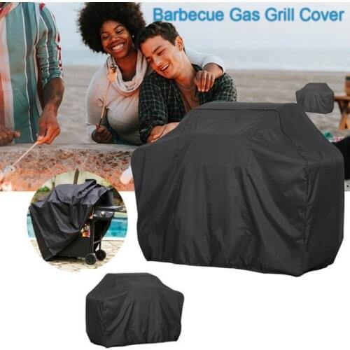 57/67/30/29 Inch BBQ Cover Outdoor Dust Waterproof Weber Heavy Duty Grill Cover Rain Protective Outdoor Barbecue Cover Round