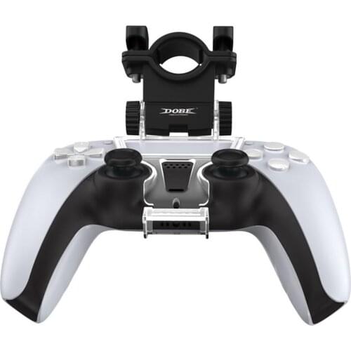 ShishaHookah Hose Holder Clamp Adjustable Game And Smoke Clip For Playstation 5 PS5 Wireless Controller Gamepad Holder Bracket